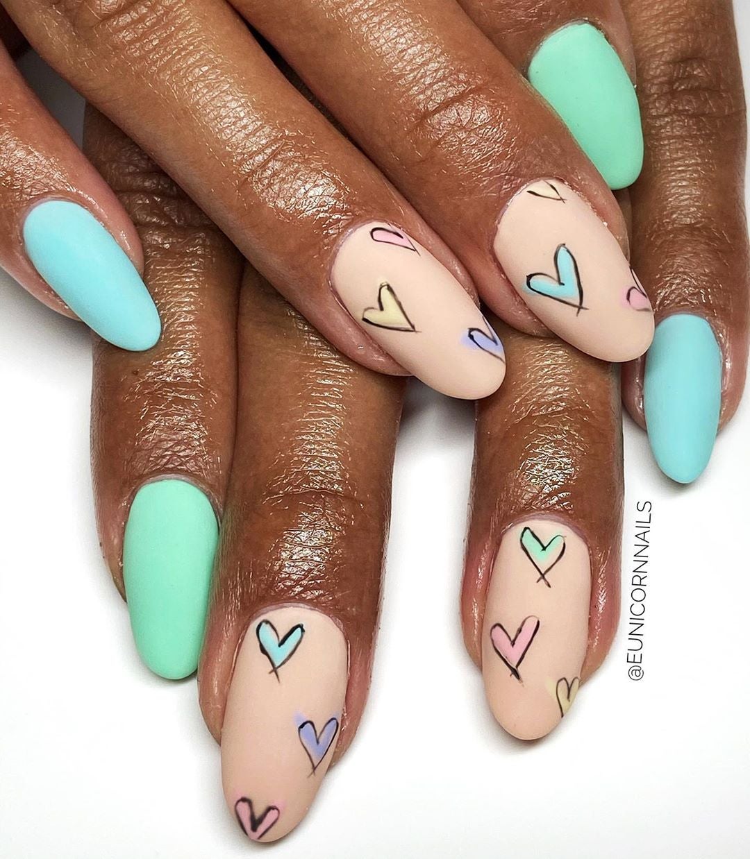 This Colorful Nail Art Will Remind You That Spring Is Almost Here