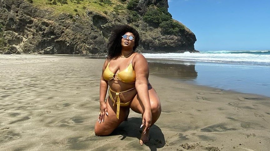 Lizzo Calls Out TikTok For Removing Swim Suit Video