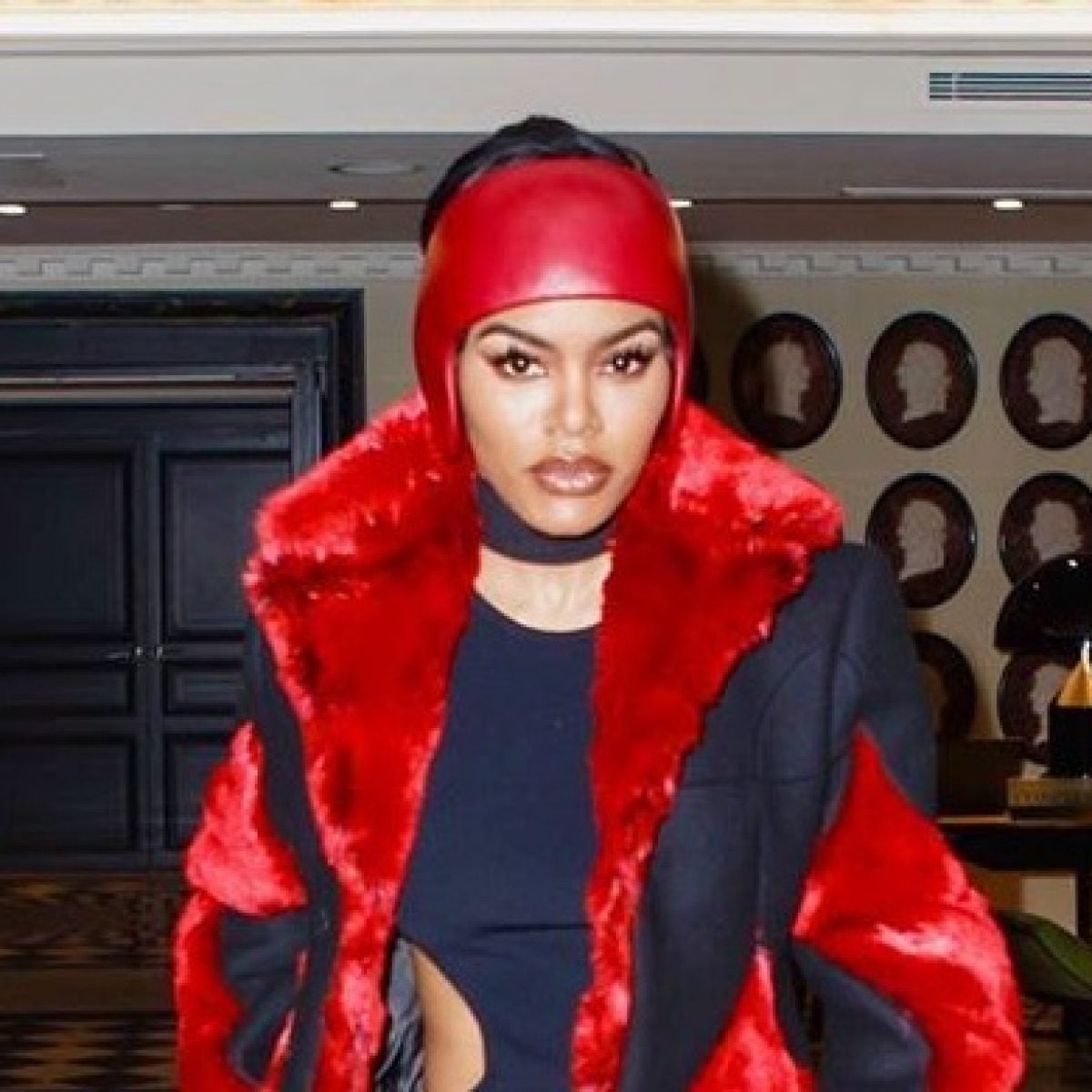 We Can't Get Enough Of Teyana Taylor's Edgy Winter Style