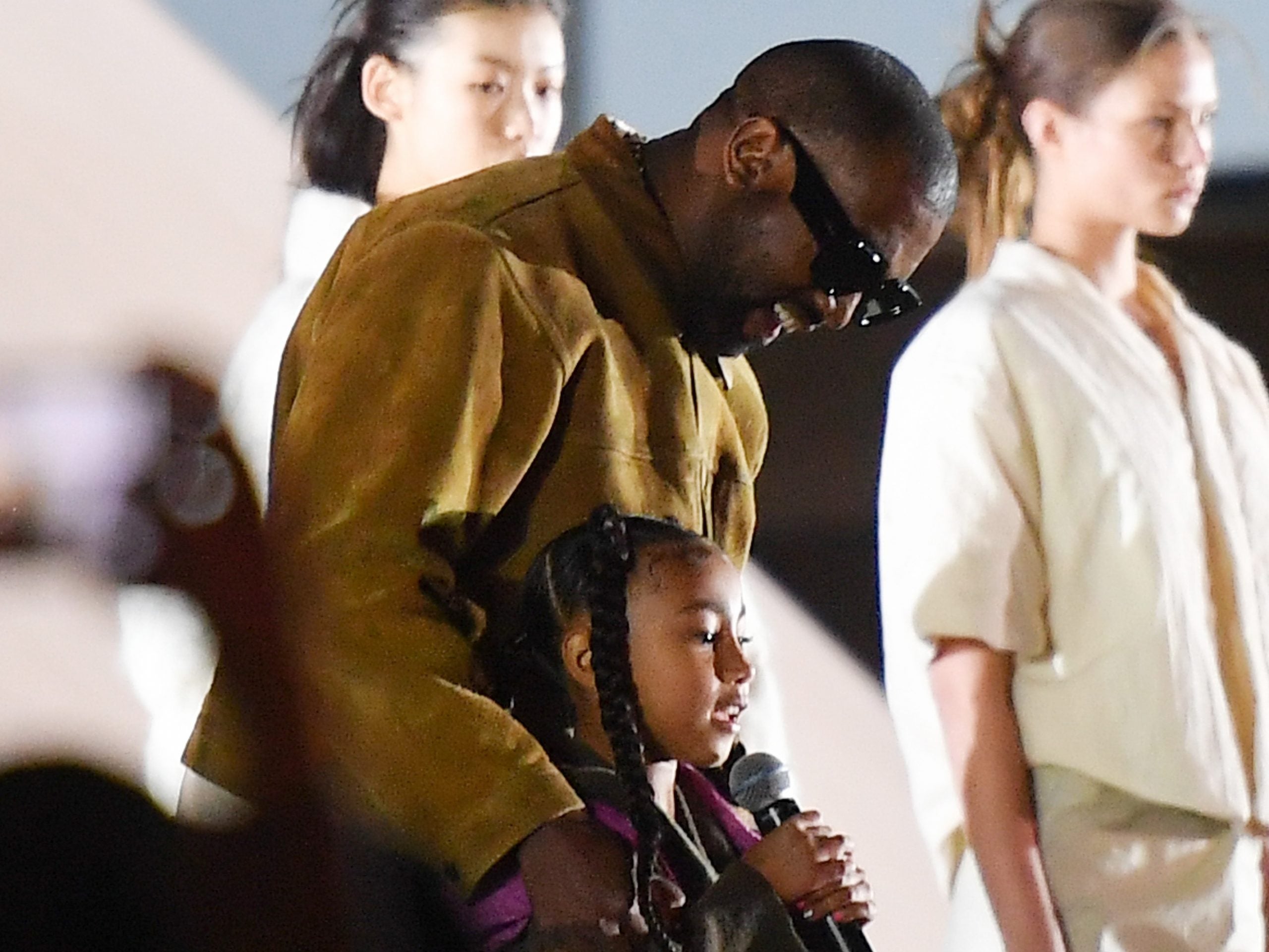 Kanye West Presents Yeezy Season 8 At Paris Fashion Week