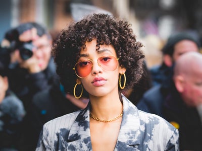 ICYMI: Natural Hair Dominated The Front Rows This Fashion Season