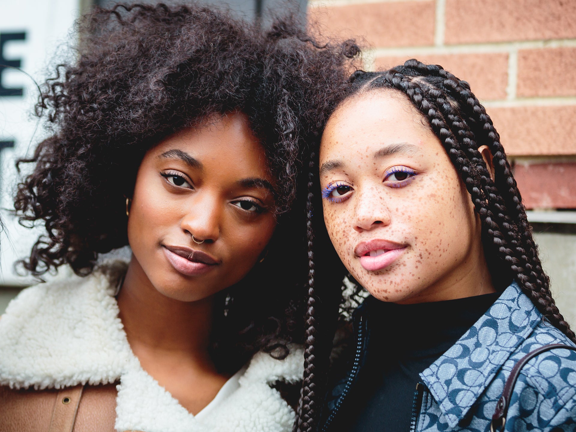 ICYMI: Natural Curls And Braids Dominated The Front Rows This Fashion Season