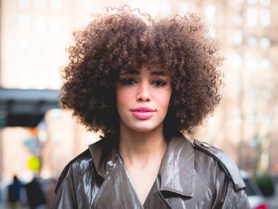 ICYMI: Natural Hair Dominated The Front Rows This Fashion Season