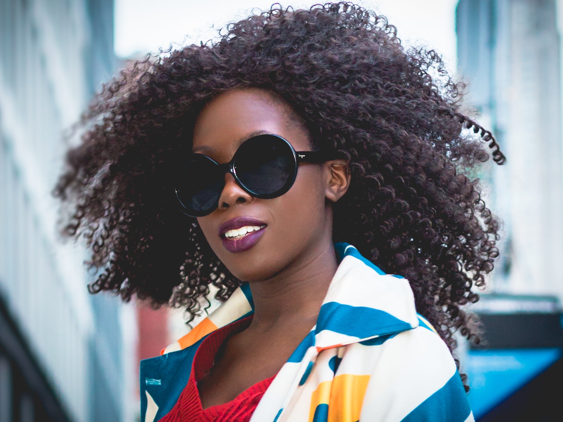 ICYMI: Natural Curls And Braids Dominated The Front Rows This Fashion Season