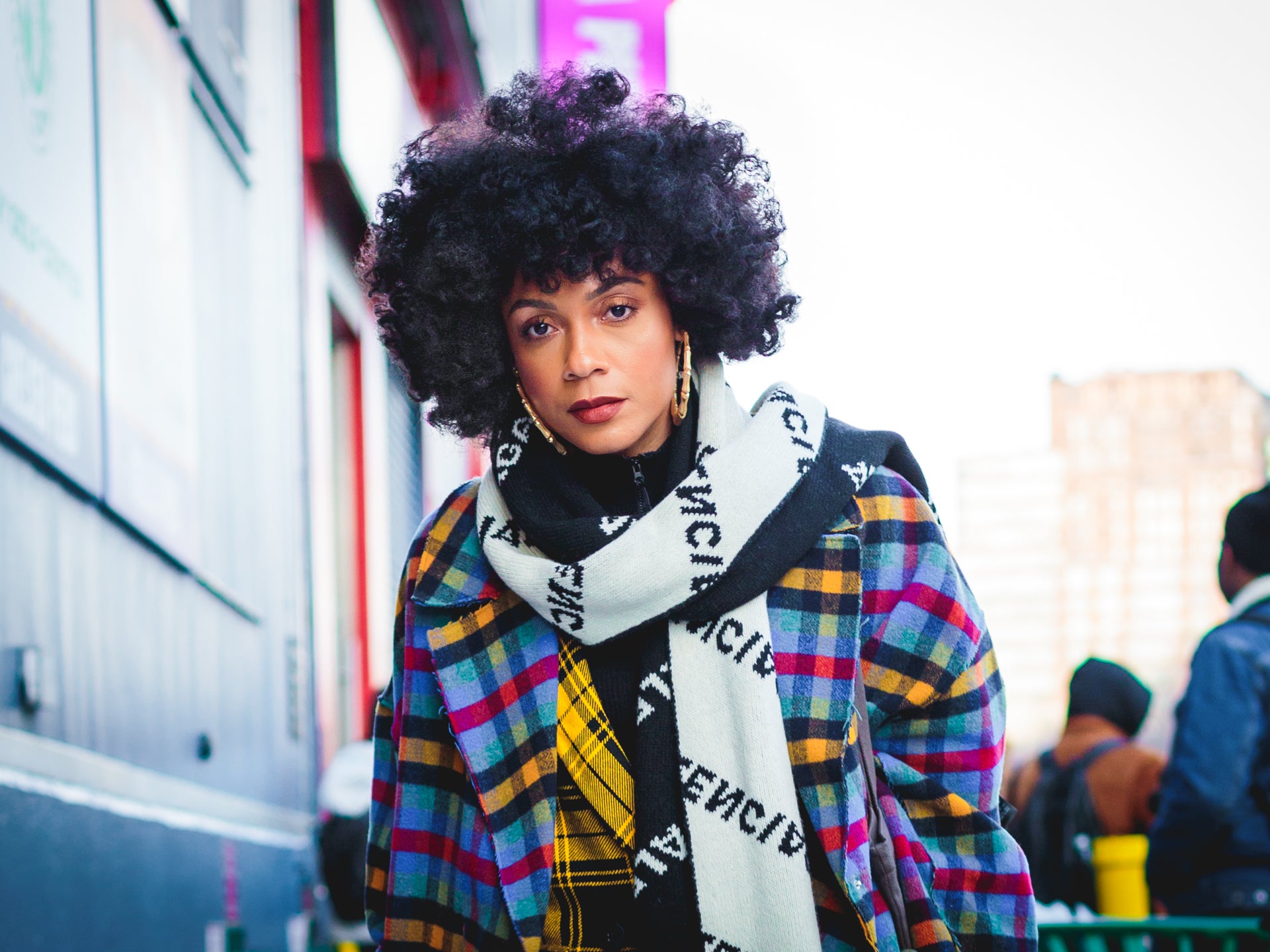 ICYMI: Natural Curls And Braids Dominated The Front Rows This Fashion Season