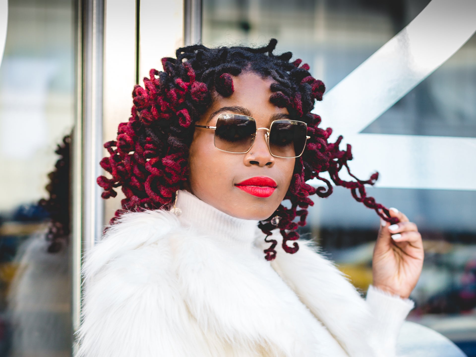 ICYMI: Natural Curls And Braids Dominated The Front Rows This Fashion Season