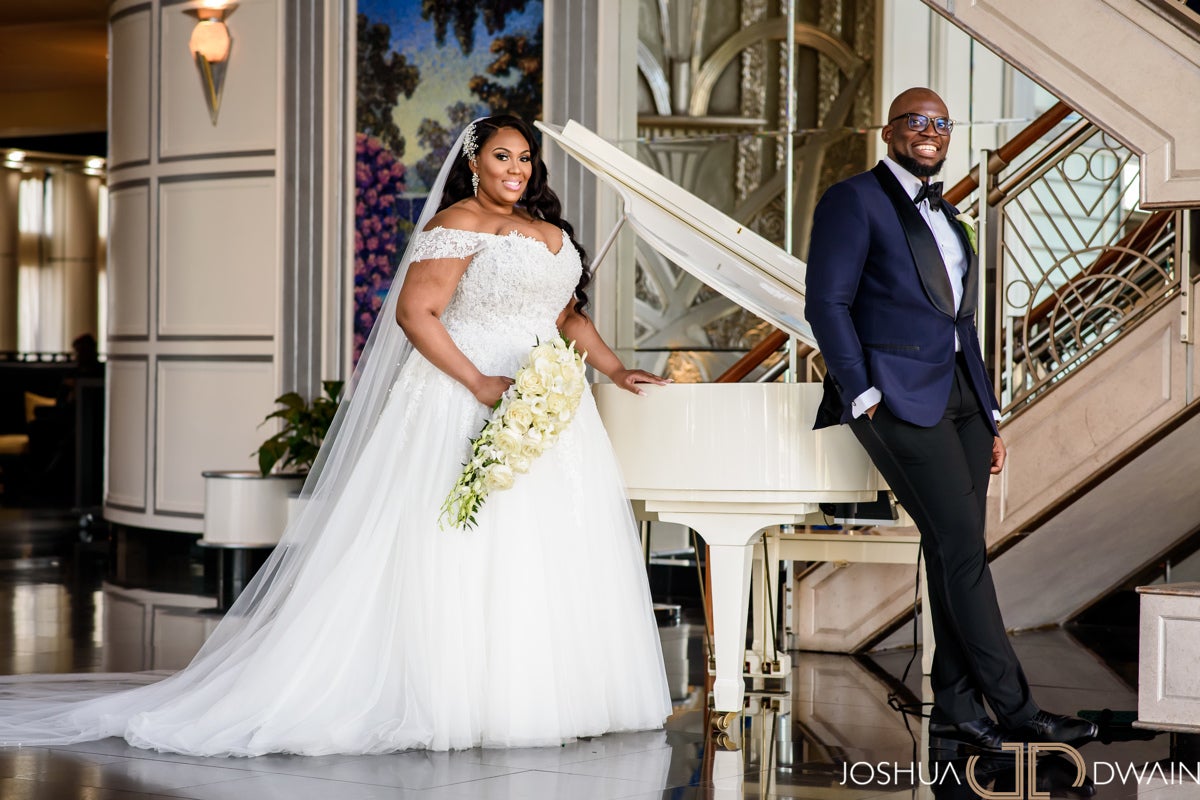 Bridal Bliss: Tiffany And Matthew's Chateau Ceremony Stole The Show