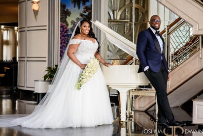 Bridal Bliss: Tiffany And Matthew’s Glam New York Wedding