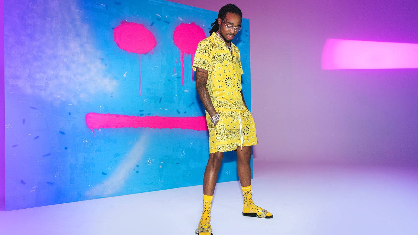 Quavo Releases Second Collection With Boohoo Man