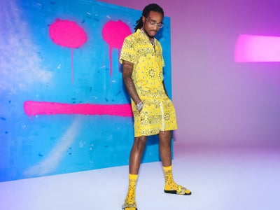 Quavo Releases Second Collection With Boohoo Man