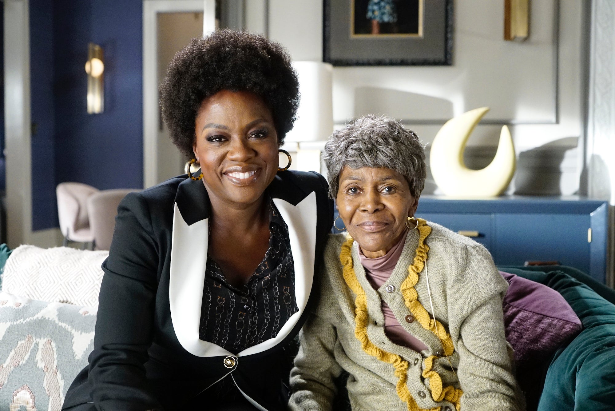 Your First Look At Cicely Tyson's Final Appearance On 'How To Get Away With Murder'