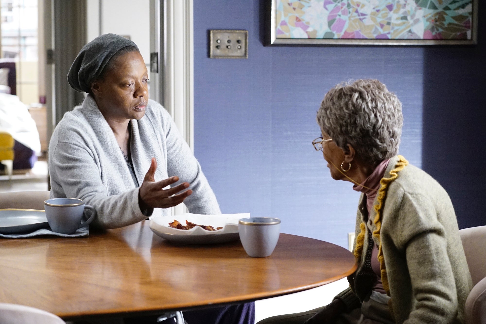 Your First Look At Cicely Tyson's Final Appearance On 'How To Get Away With Murder'
