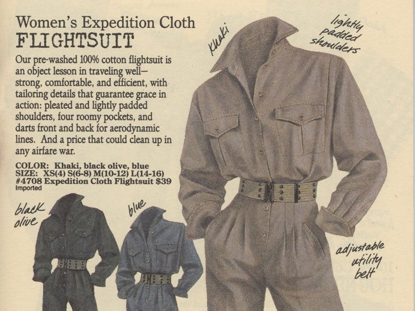 Thrilling Partners With Banana Republic To Provide Vintage Shopping Experience