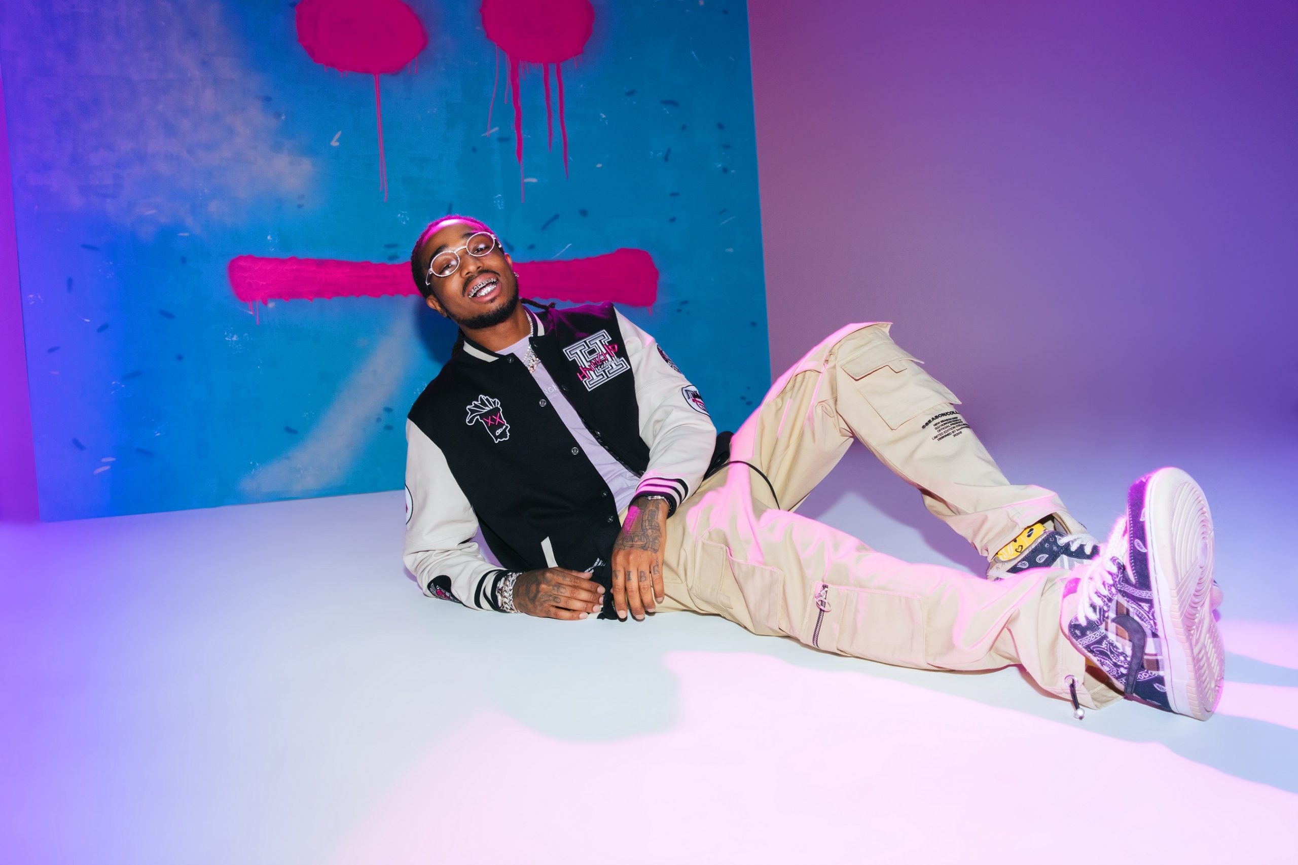 Quavo Releases Second Collection With Boohoo Man