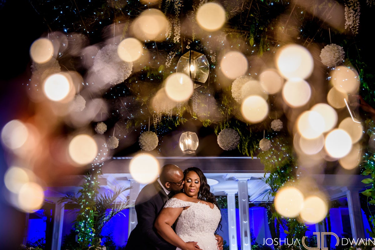 Bridal Bliss: Tiffany And Matthew's Chateau Ceremony Stole The Show