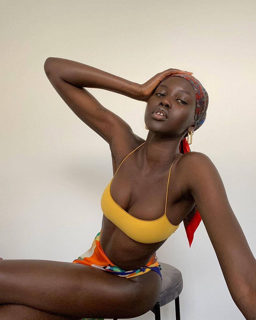 Model Adut Akech Made Us Desperate For Summer In These Bikini Pics