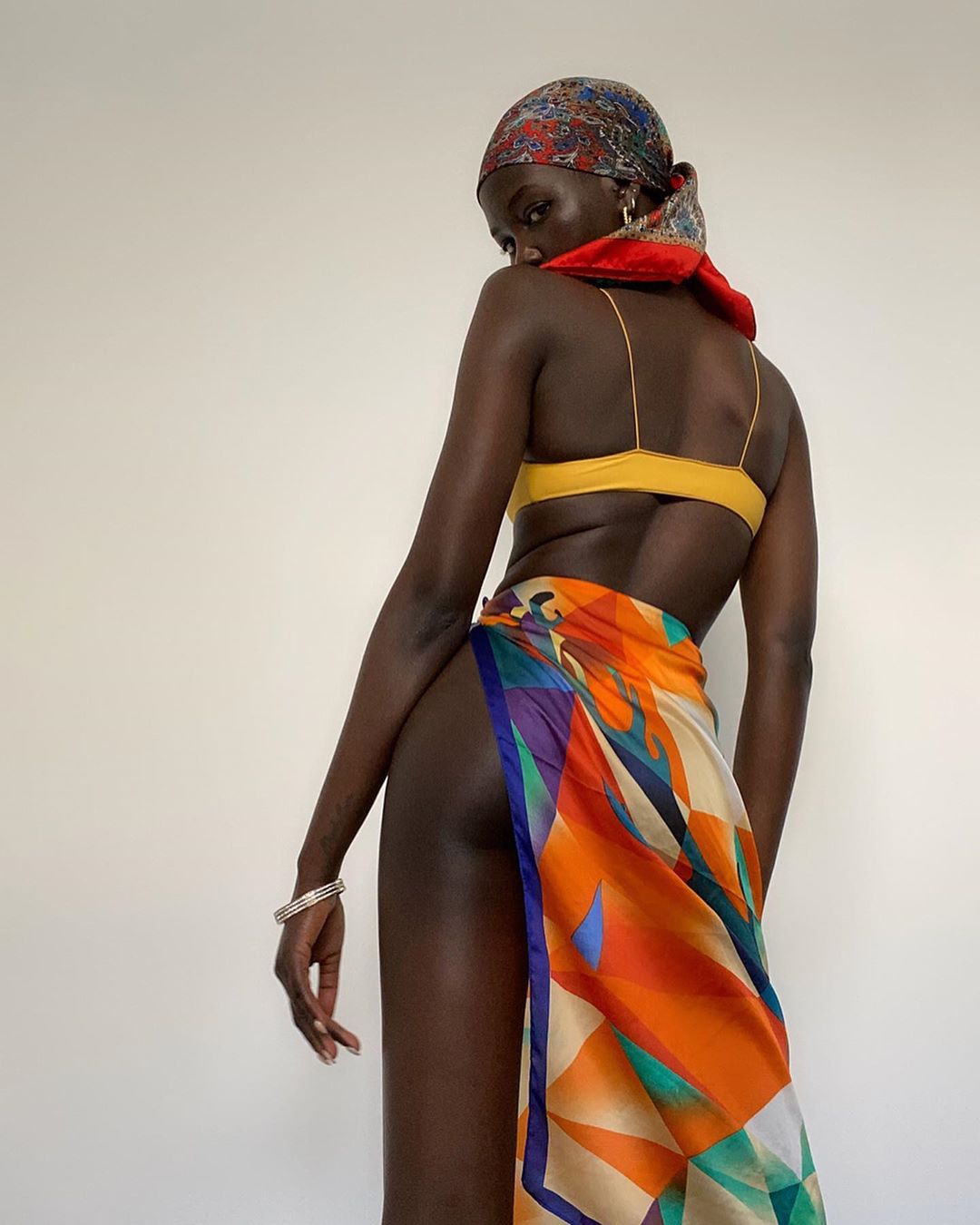 Model Adut Akech Made Us Desperate For Summer In These Bikini Pics