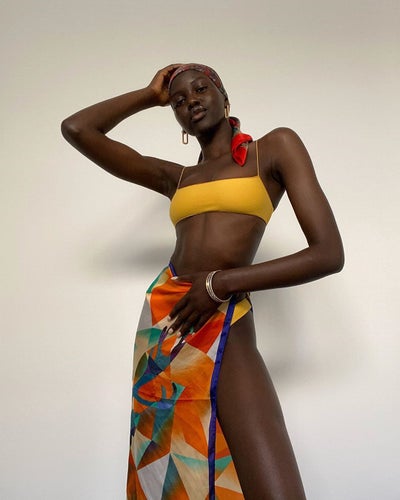 Model Adut Akech Made Us Hopeful For The Summer