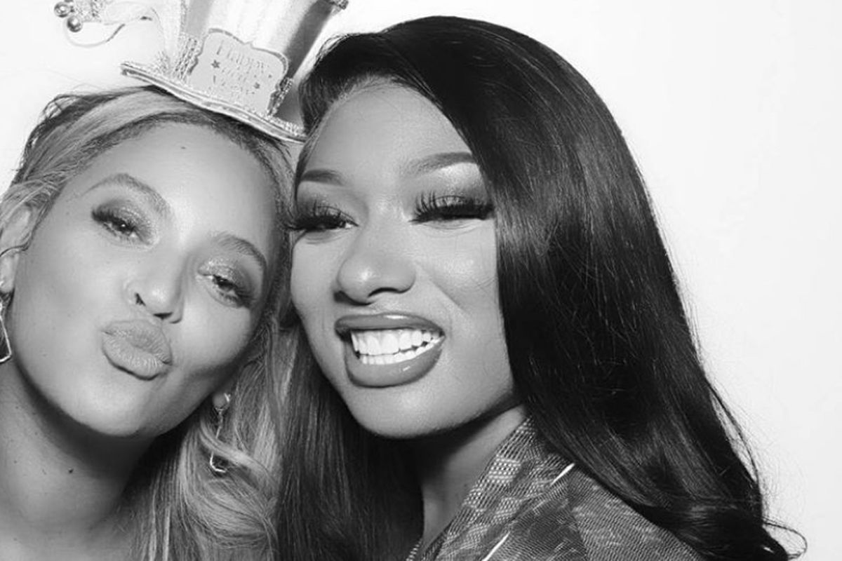 See The Sweet Gift Beyoncé Gave Megan Thee Stallion After 'Savage Remix' Hit No. 1 