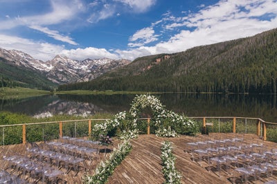 Angel and Bobby’s Luxe Colorado Wedding