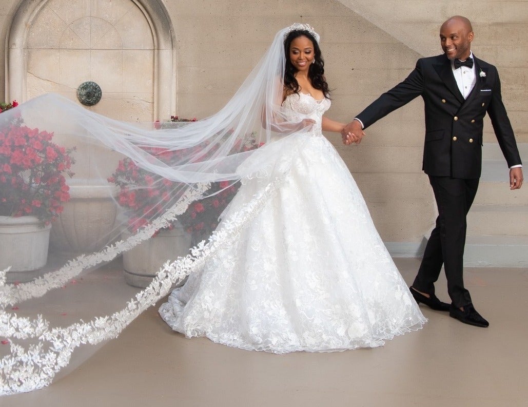 Bridal Bliss Exclusive: Kenny Lattimore And Judge Faith's Sunny L.A. Wedding