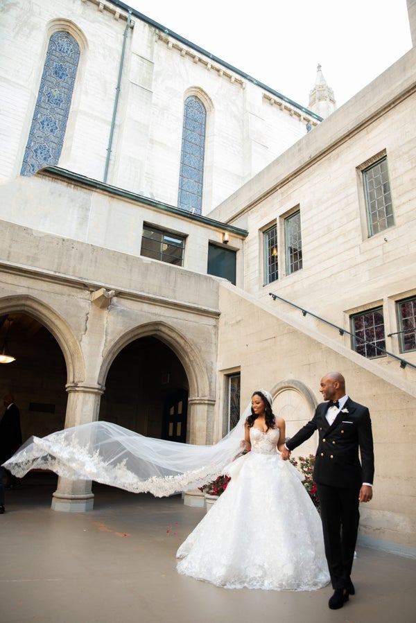 Kenny Lattimore And Judge Faith�s Exclusive Wedding Photos