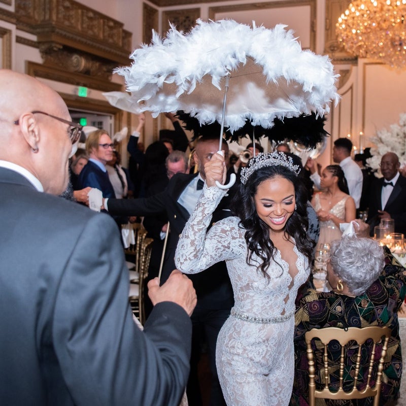 Kenny Lattimore And Judge Faith�s Exclusive Wedding Photos