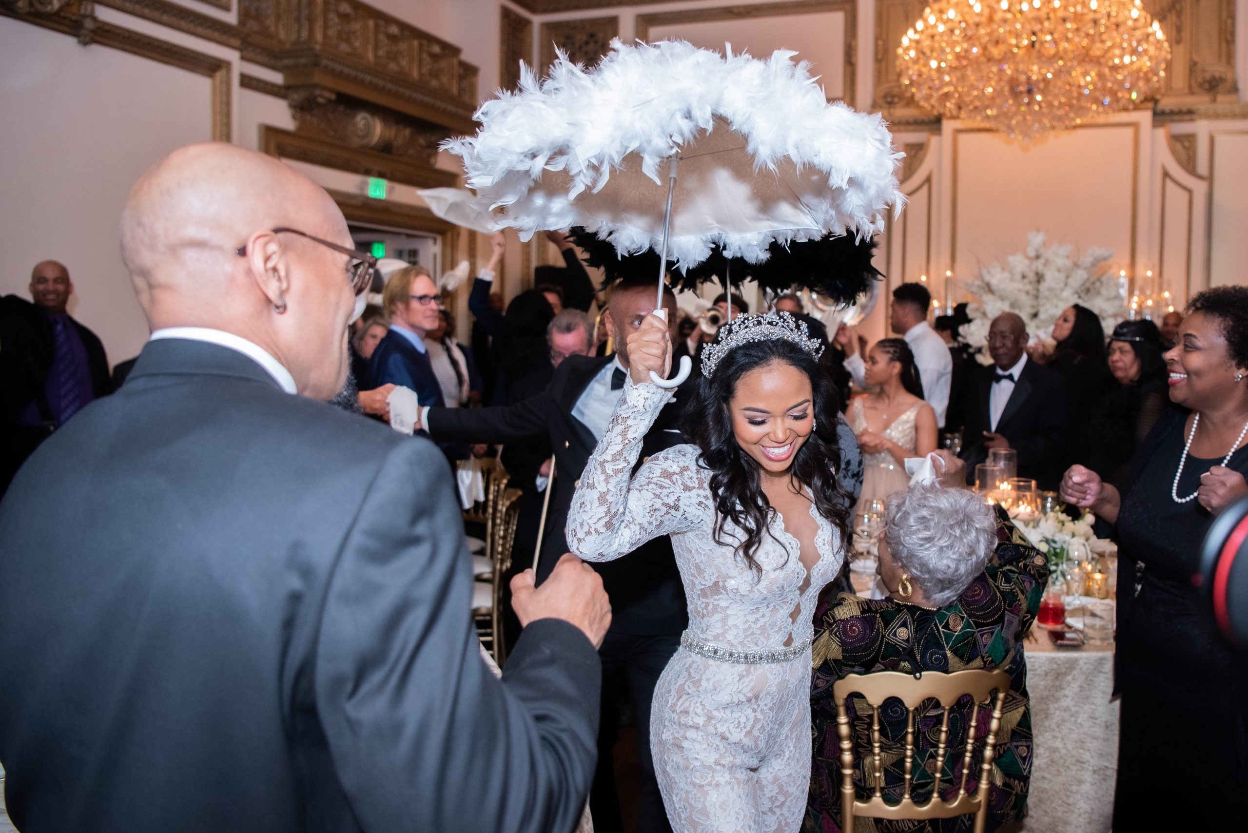 Bridal Bliss Exclusive: Kenny Lattimore And Judge Faith's Sunny L.A. Wedding
