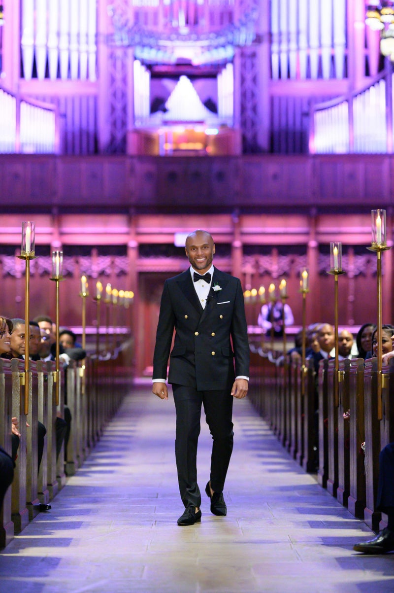 Kenny Lattimore And Judge Faith�s Exclusive Wedding Photos