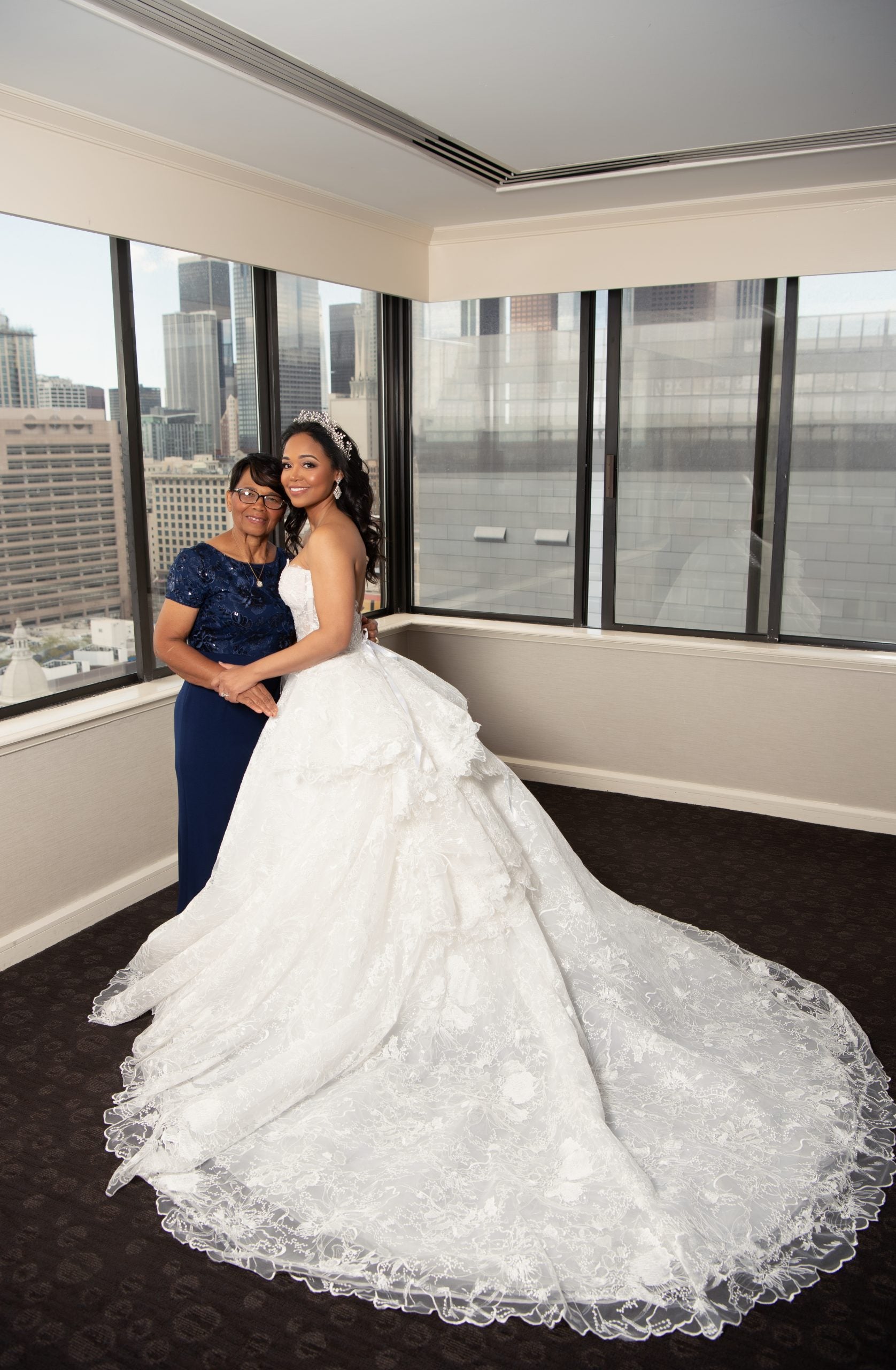 Bridal Bliss Exclusive: Kenny Lattimore And Judge Faith's Sunny L.A. Wedding