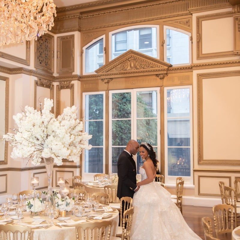 Kenny Lattimore And Judge Faith�s Exclusive Wedding Photos