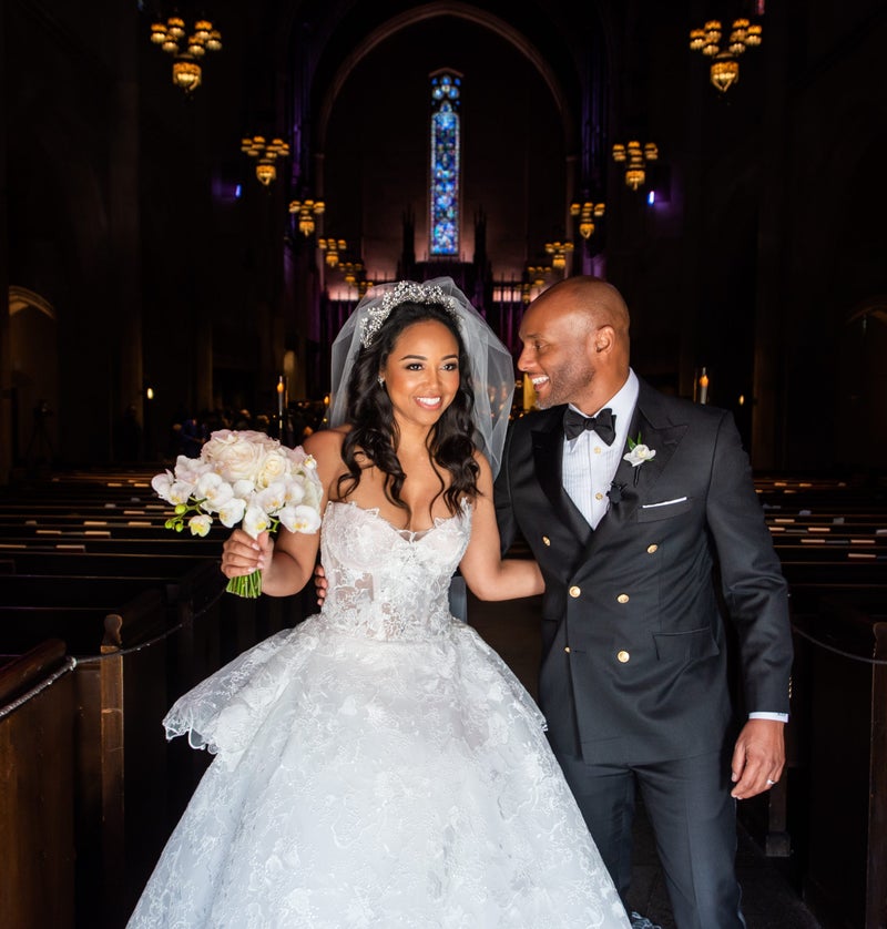 Kenny Lattimore And Judge Faith�s Exclusive Wedding Photos