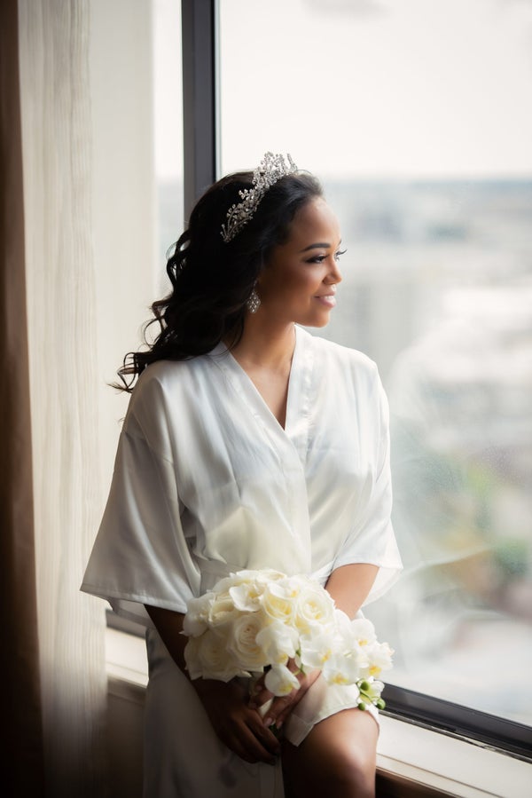 Kenny Lattimore And Judge Faith�s Exclusive Wedding Photos