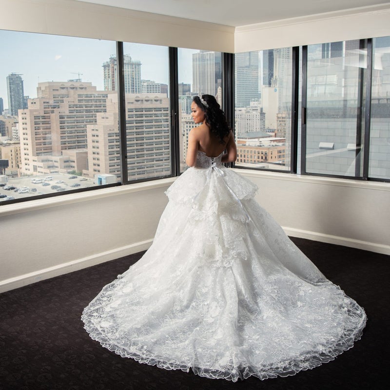 Kenny Lattimore And Judge Faith�s Exclusive Wedding Photos