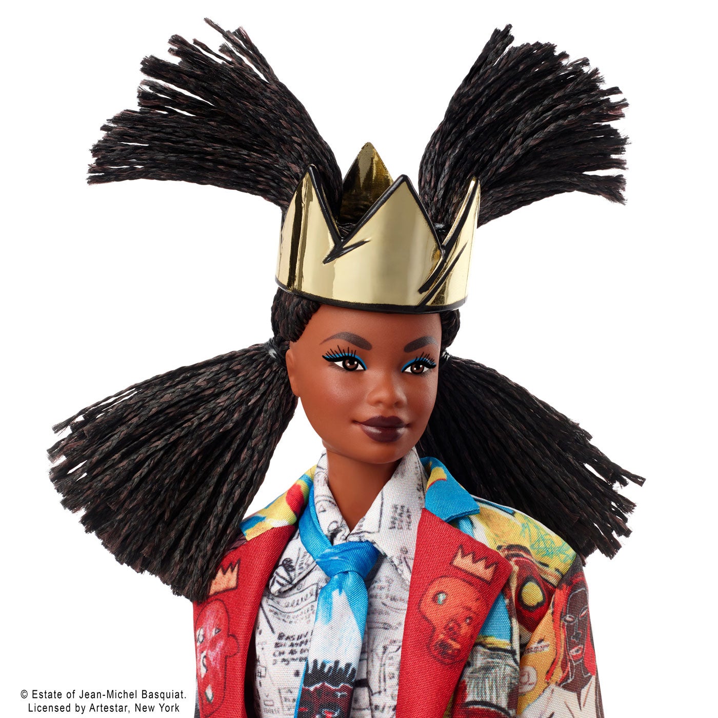 Barbie Collaborates With Basquiat For World Art Day