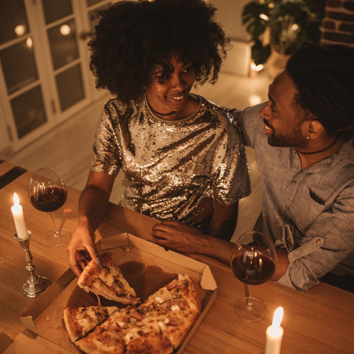 Come Through Romance! How These Cute Couples Are Making Date Night Magic In Their Living Rooms
