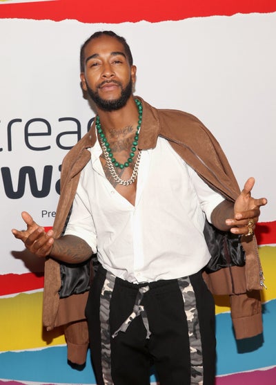 Man Crush Monday: 10 Photos Of Omarion Glowing And Being Unbothered