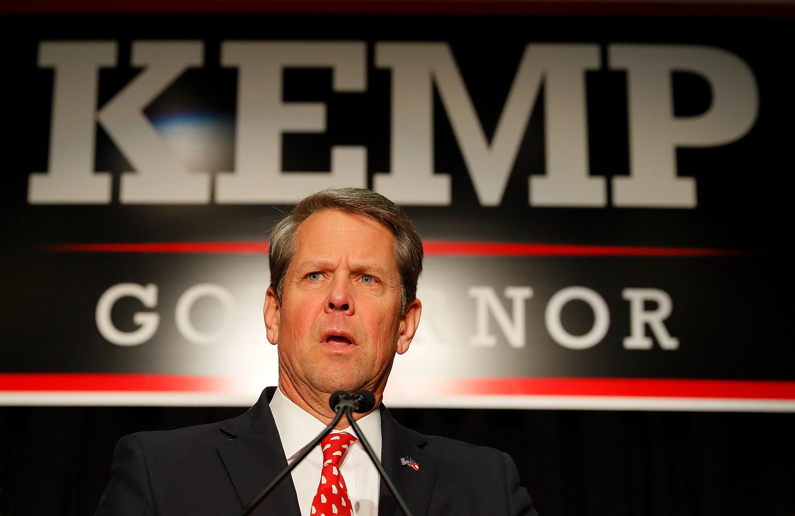 Georgia Gov. Brian Kemp Forbids Mask Mandates Amid Surge In COVID-19 Cases