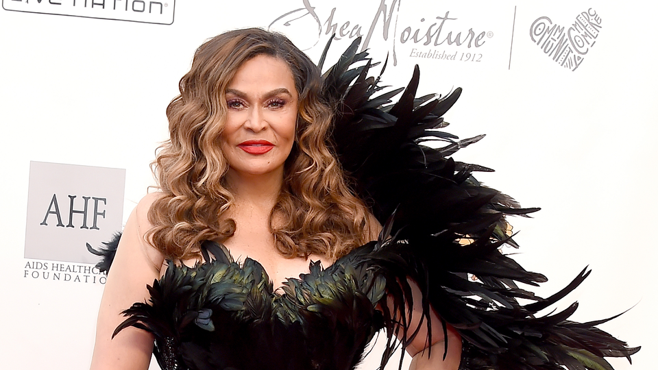 Tina Knowles-Lawson Almost Looks Unrecognizable  In Short Hair