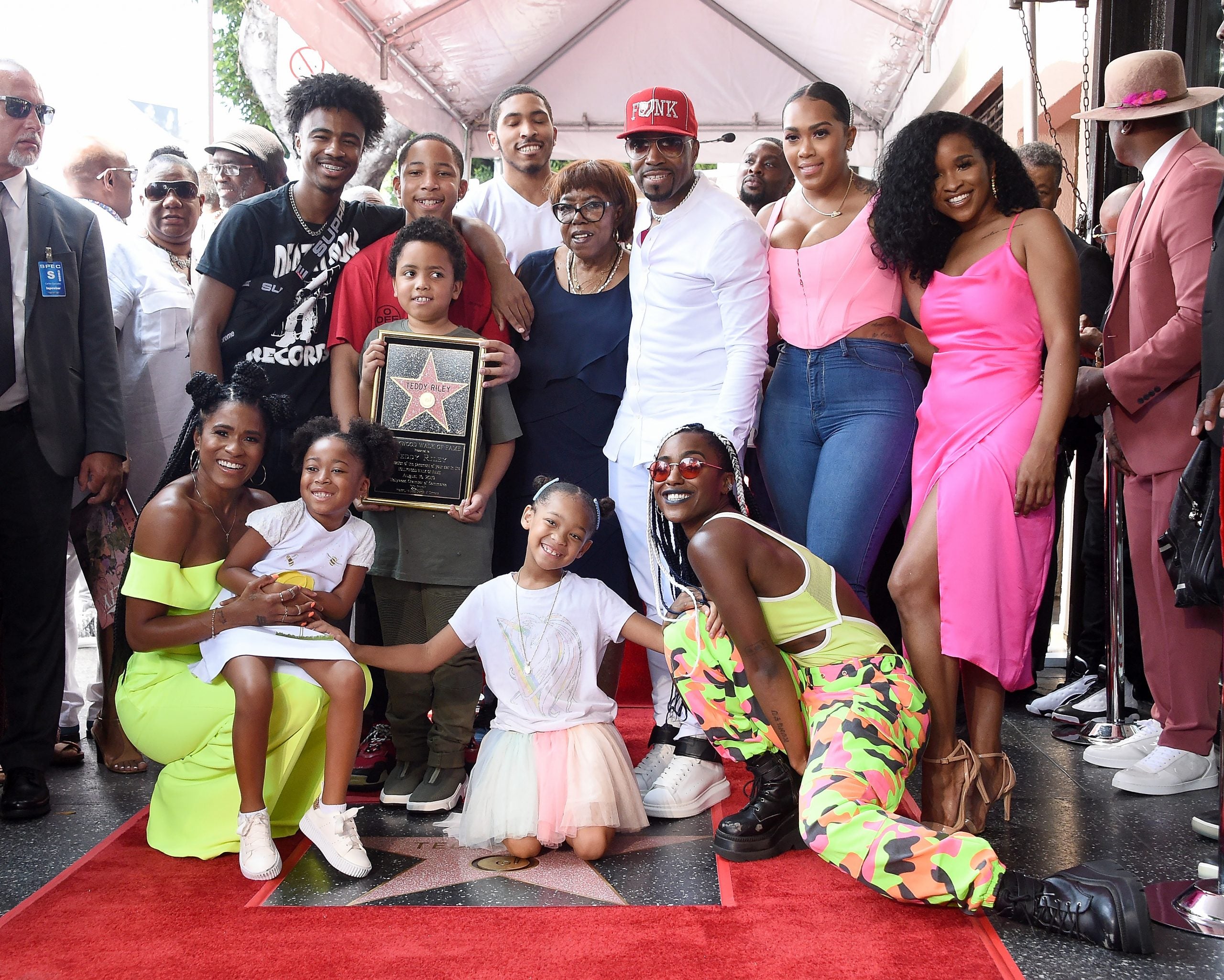 Teddy Riley’s Kids Wished Him Luck In This Adorable Video