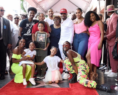 Teddy Riley’s Kids Wished Him Luck In This Adorable Video