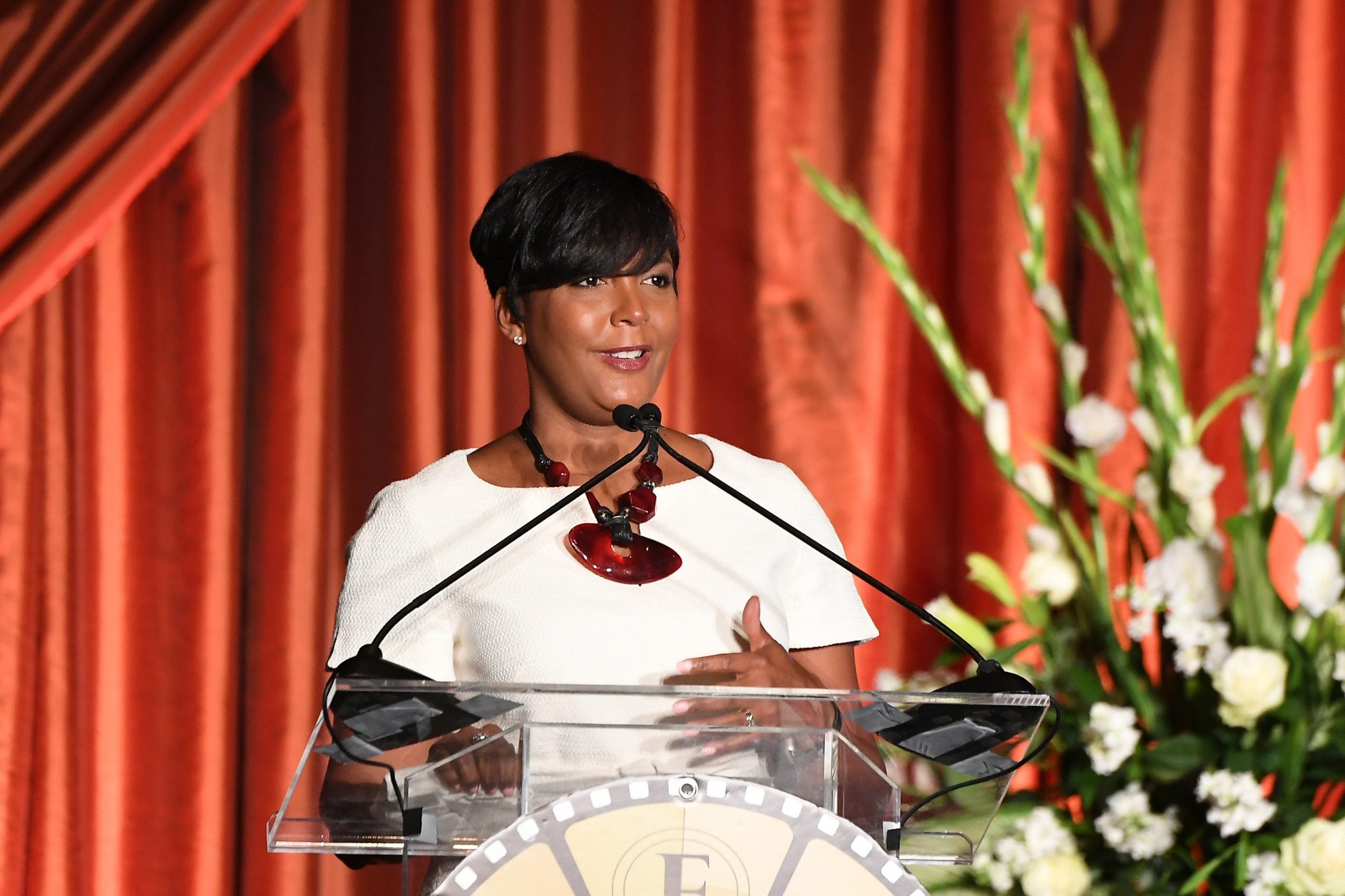 Atlanta Mayor Keisha Lance Bottoms Receives Racist Text Calling Her N-Word