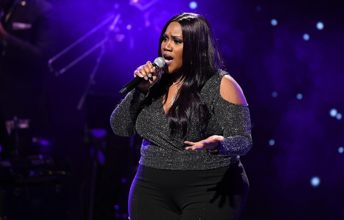 Kelly Price Reflects On Losing Her Grandfather To COVID-19: 'It Just Feels Crazy'