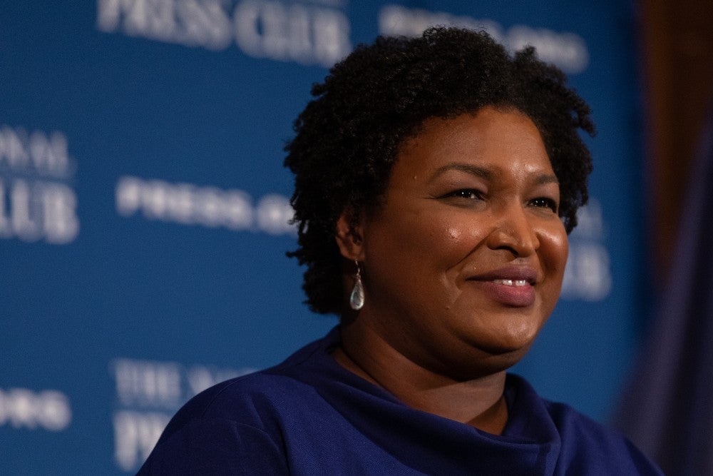 Why Would Anyone Suggest Stacey Abrams Isn't Qualified For VP?