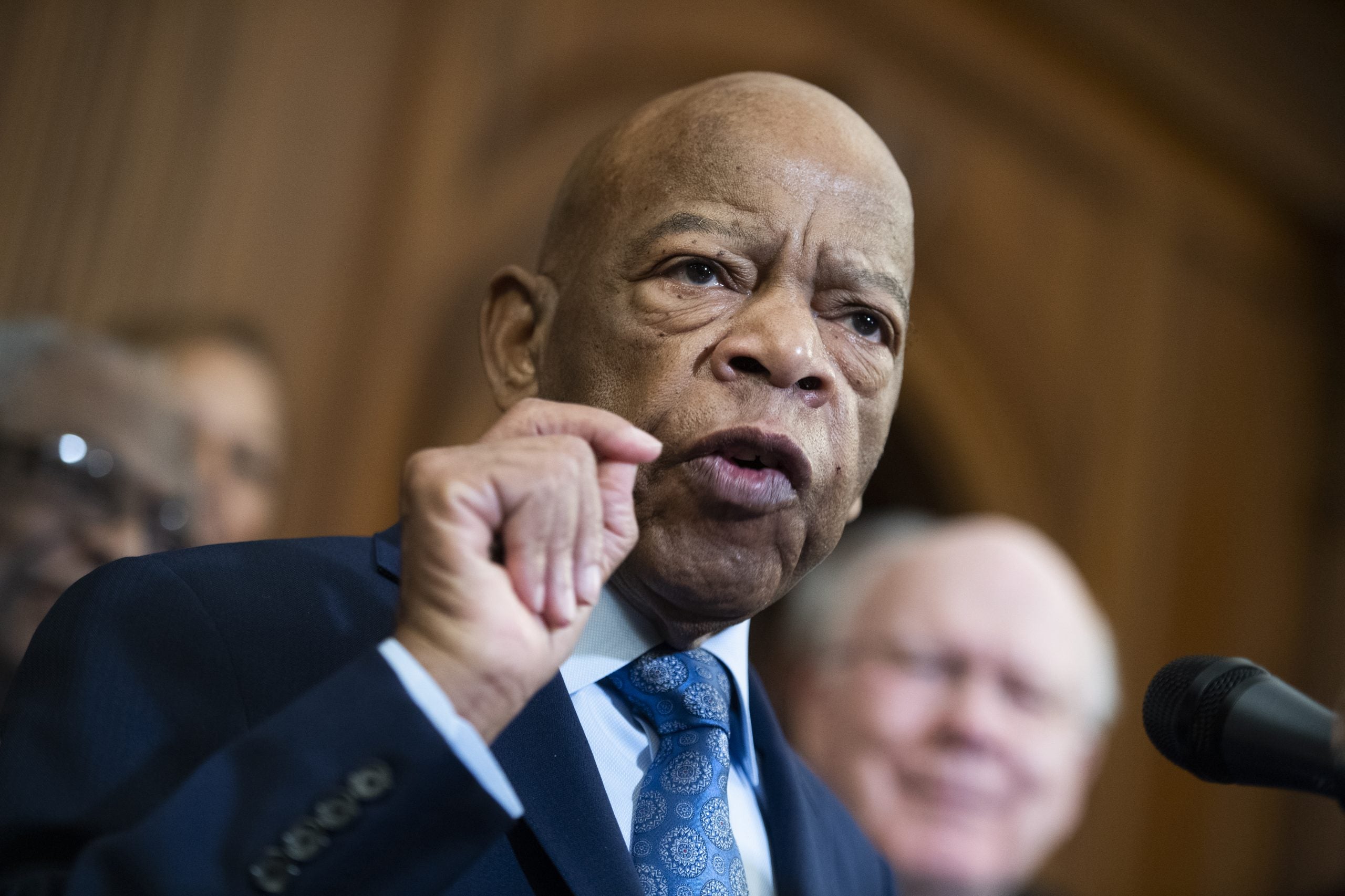 Rep. John Lewis Endorses Joe Biden For President