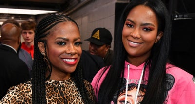 ‘Real Housewives Of Atlanta’ Star Kandi Burruss Is Here For Her Daughter’s New Look