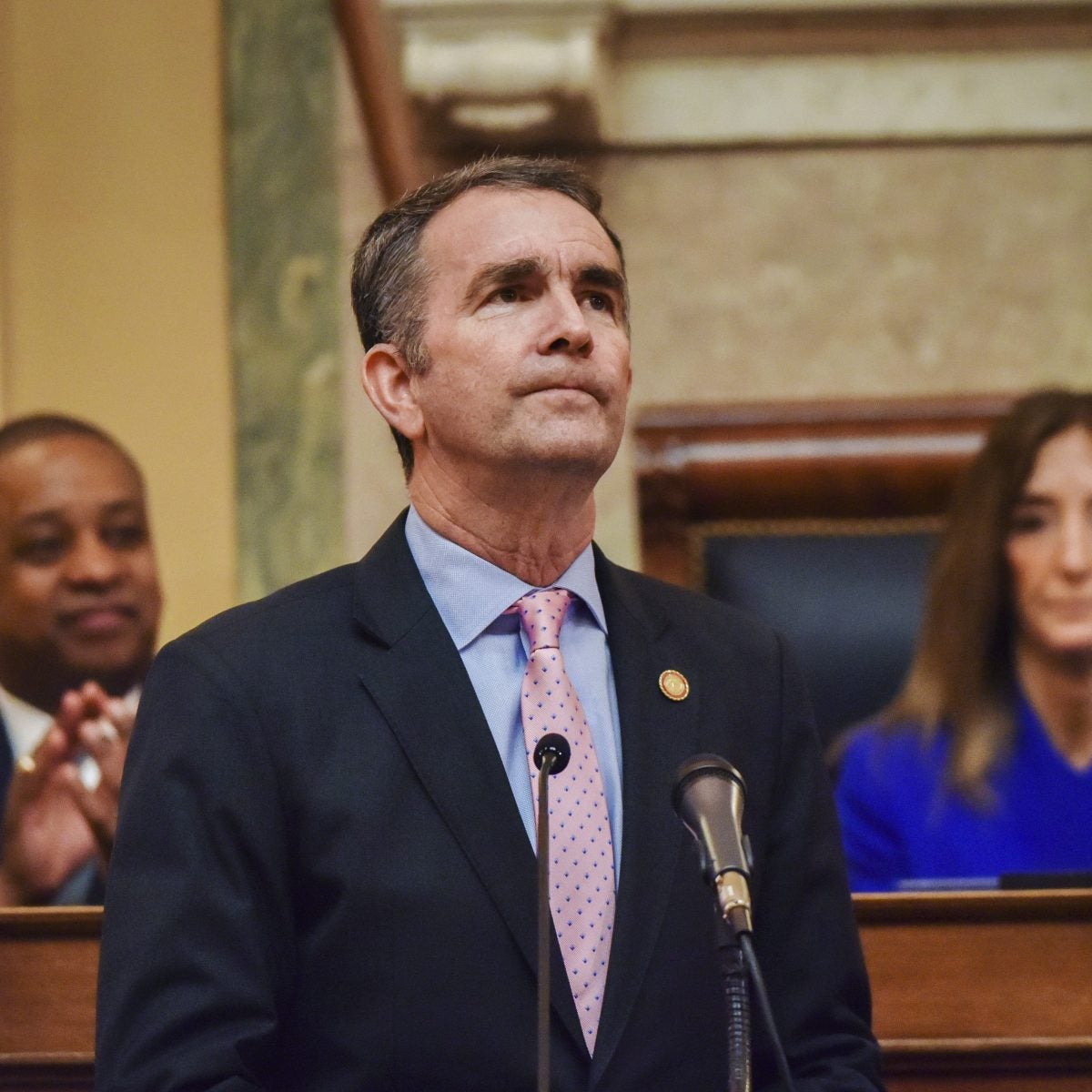 Virginia Gov. Ralph Northam Signs Series Of Bills To Expand Access To Voting