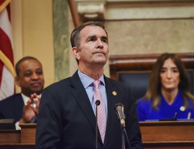 Virginia Gov. Ralph Northam Signs Series Of Bills To Expand Access To Voting