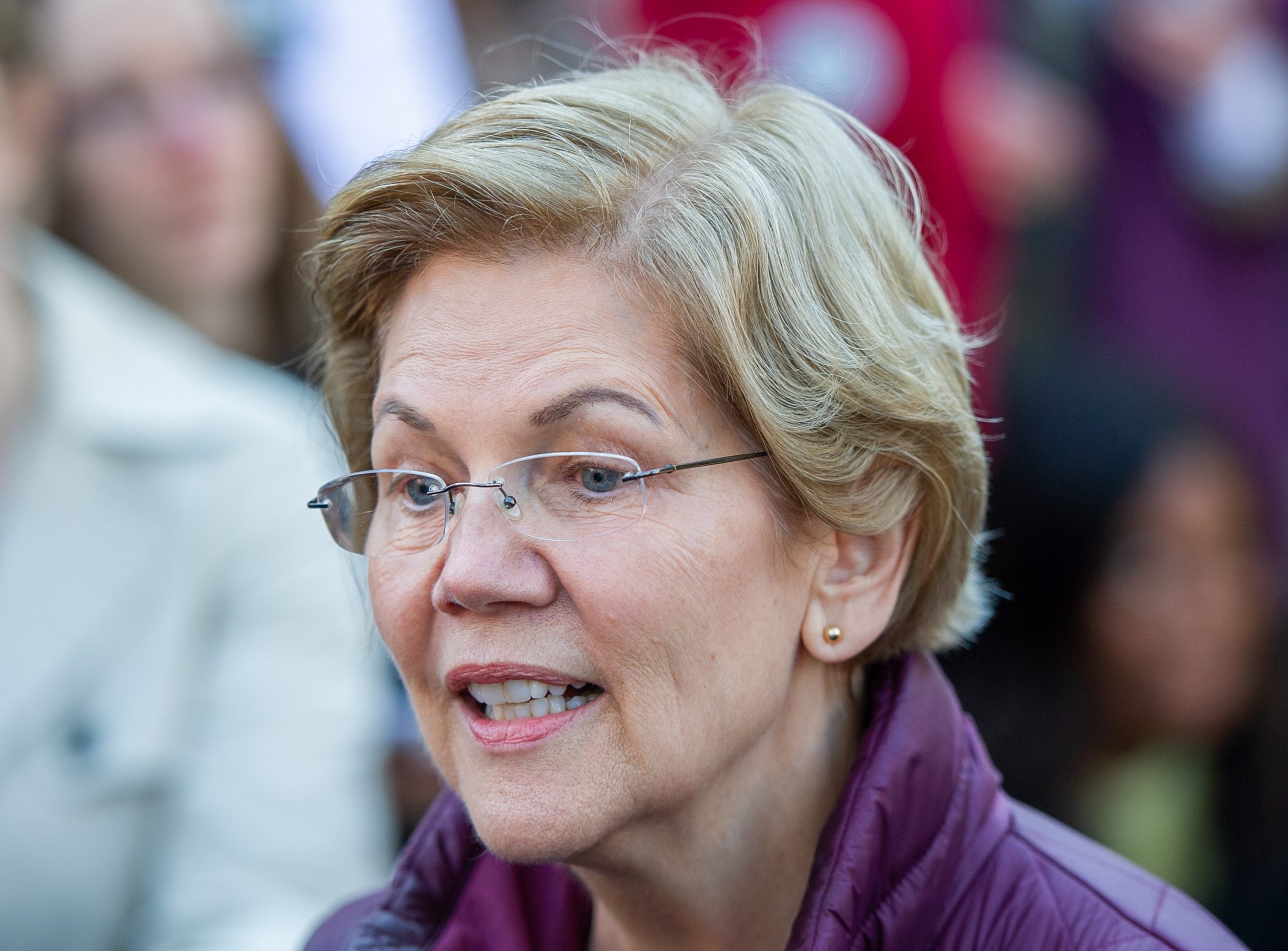 Sen. Elizabeth Warren Says She'd Be Joe Biden's Running Mate If Asked