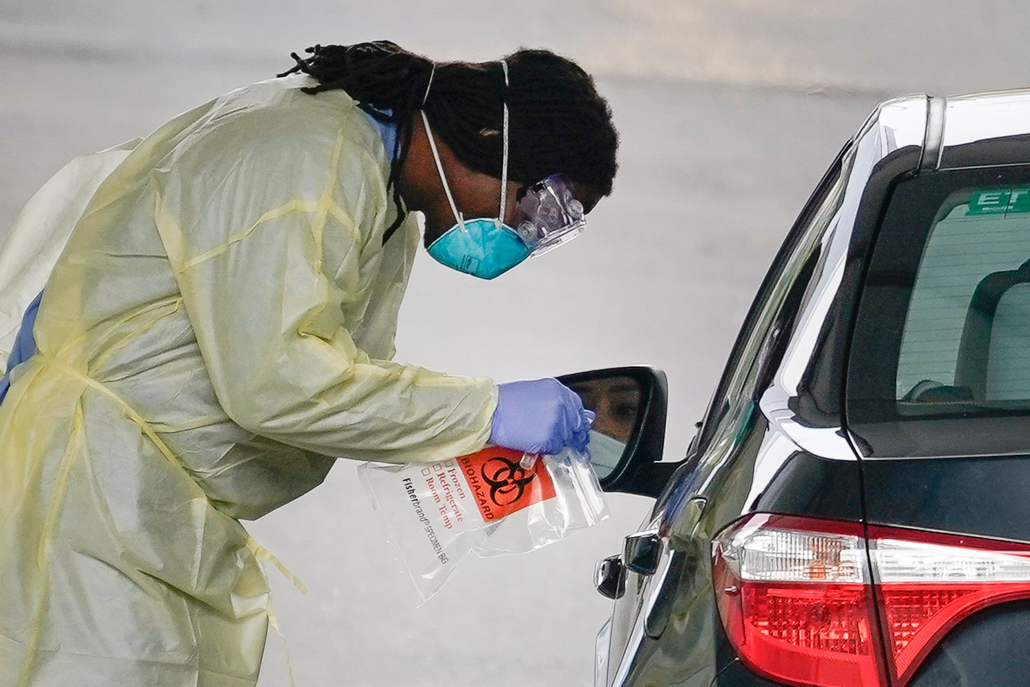 14 Powerful Images Of Black Women On The Front Lines Of The Coronavirus Pandemic